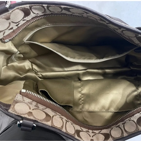 Coach Park signature tote - Picture 3 of 9